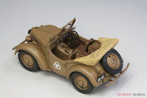 Fine Molds FM50 IJA Type 95 Kurogane 4x4 (Scout Car) 1/35 – immagine 6