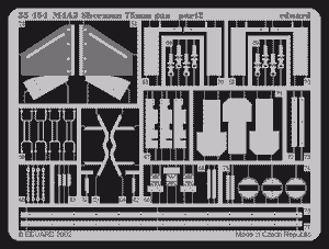 Eduard 35454 M-4A3 Sherman 75mm gun 1/35 Tamiya – zdjęcie 3