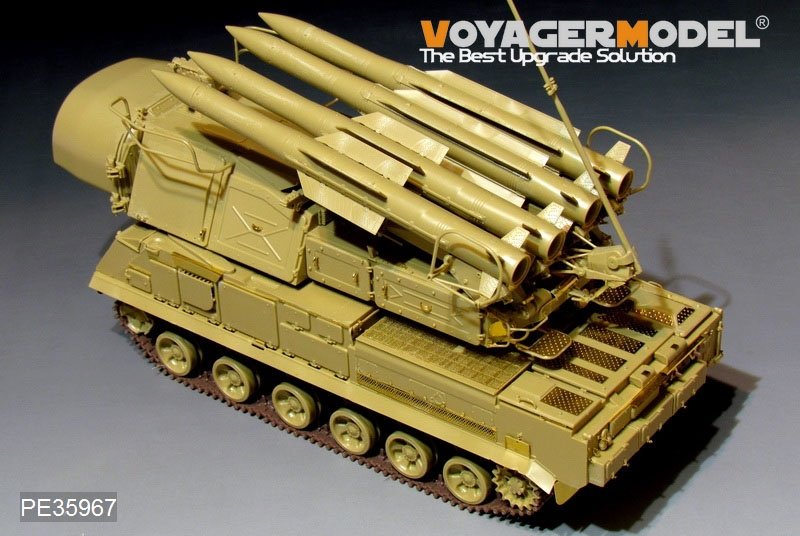 Voyager Model PE35967 Modern Russian 9K37M BUK Air Defense Missile System Upgrade set For PANDA PH35033 1/35 – immagine 3