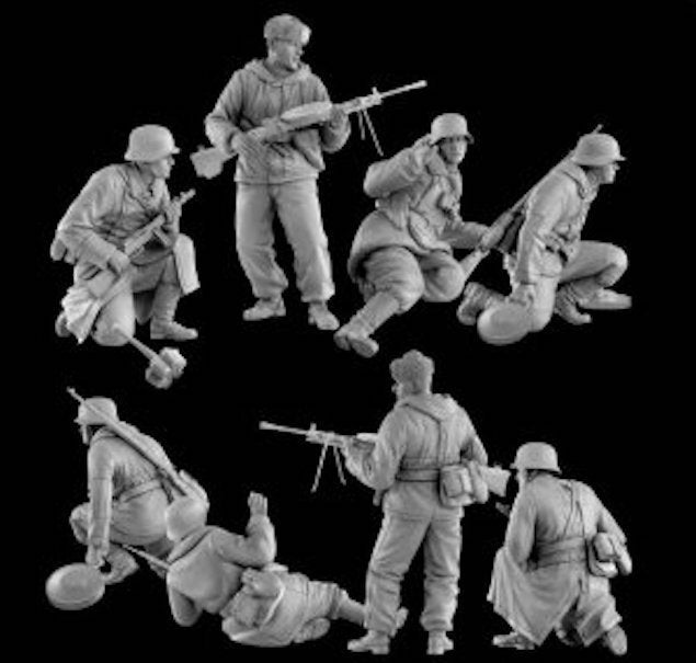 Dragon 6674 German Blue Division Spanish Volunteers, Eastern Front 1942-43 1/35 – immagine 3
