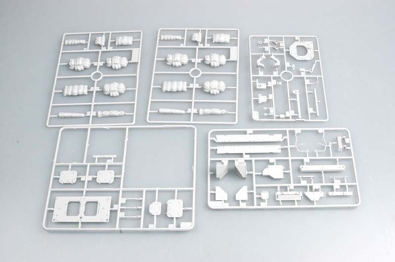 Trumpeter 00398 United State Army M1131 Stryker FSV 1/35 – Bild 11
