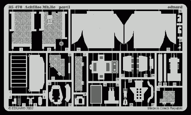 Eduard 35471 Sd. Ah.116 1/35 Tamiya – immagine 2