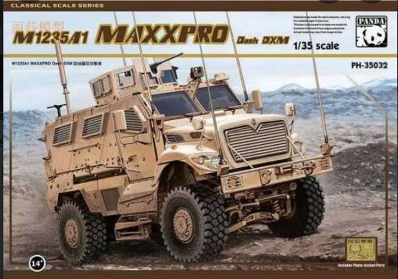 Voyager Model PE35904 Modern US M1235A1 MAXXPRO Dash DXM for PANDA 1/35 – immagine 13