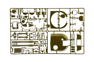 Italeri 6589 M109 A2/A3/G 1/35 – imagen 10