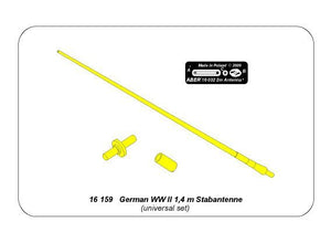 Aber 16159 German 1,4 m Stabantenne 1/16 – zdjęcie 8