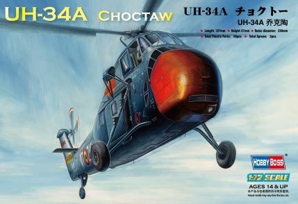 Hobby Boss 87215 American UH-34A Choctaw 1/72