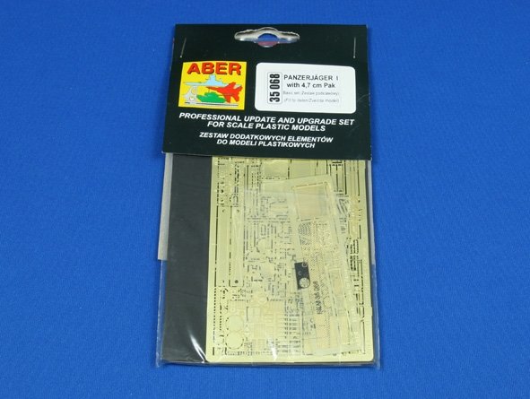 Aber 35068 Panzerjager I (zestaw podstawowy) (ITA,ZVE) 1/35 – immagine 3