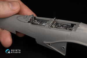Quinta Studio QDS-48371 F-4E with DMAS 3D-Printed &amp;amp; coloured Interior on decal paper (Meng) (Small version) 1/48 – imagen 13