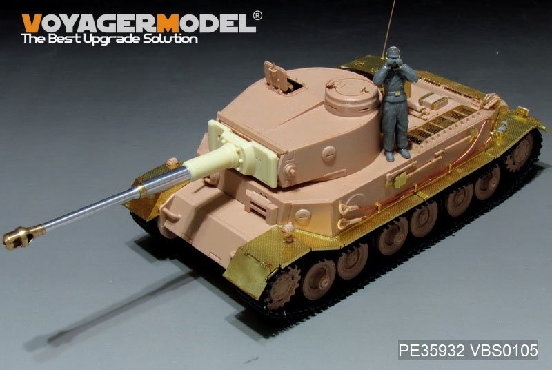 Voyager Model PE35932 WWII German Panzerkampfwagen VI (P) For AMUSING 35A023 1/35 – immagine 2