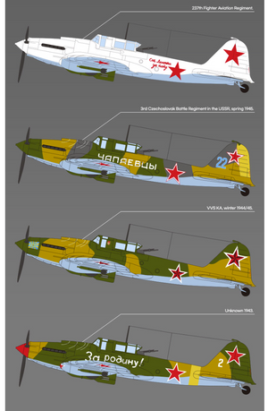 Academy 12357 Il-2m3 Berlin 1945 1/48 – zdjęcie 5