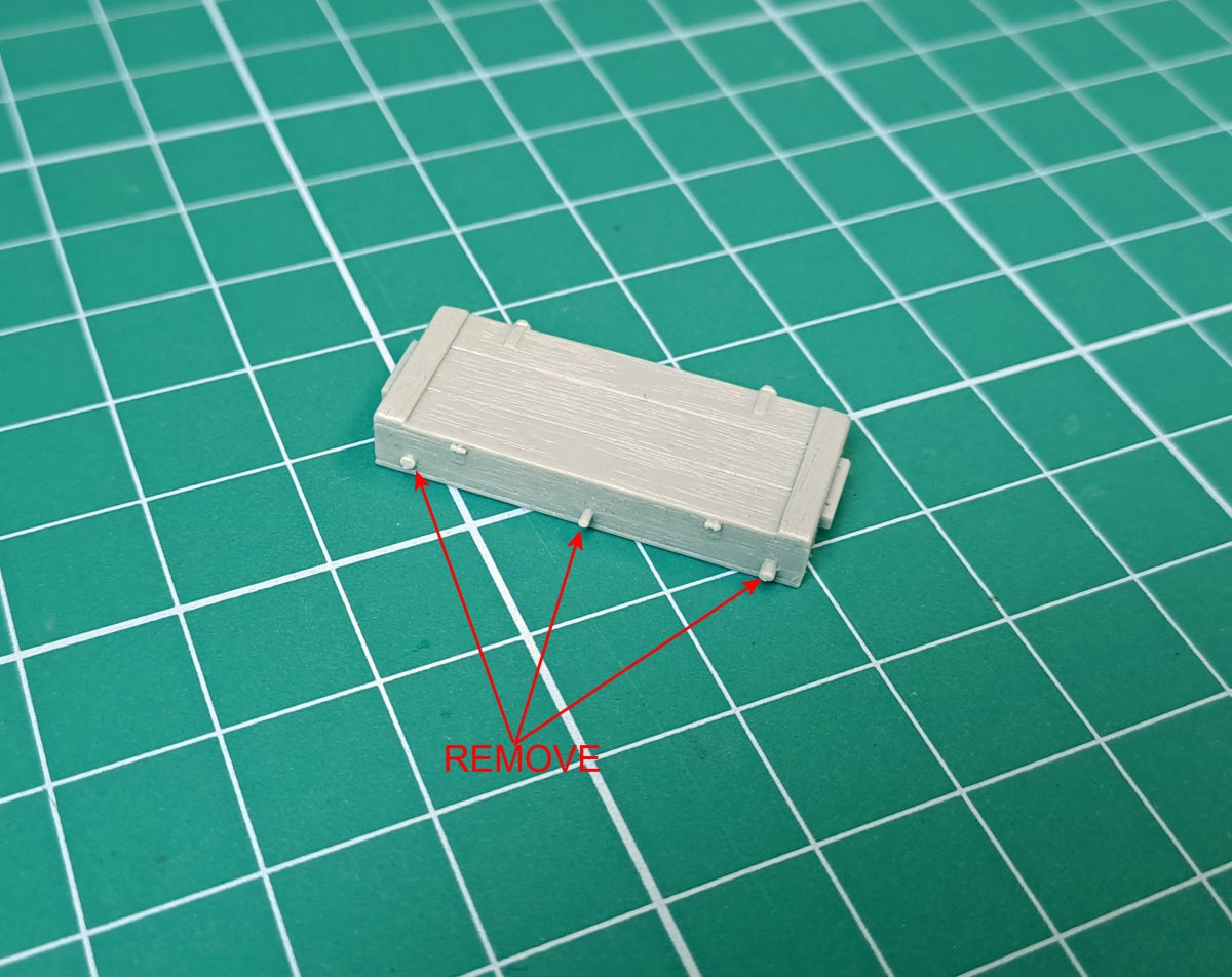 Eureka XXL E-078 — Crates for Panzerfaust 60/100 1/35 – immagine 5