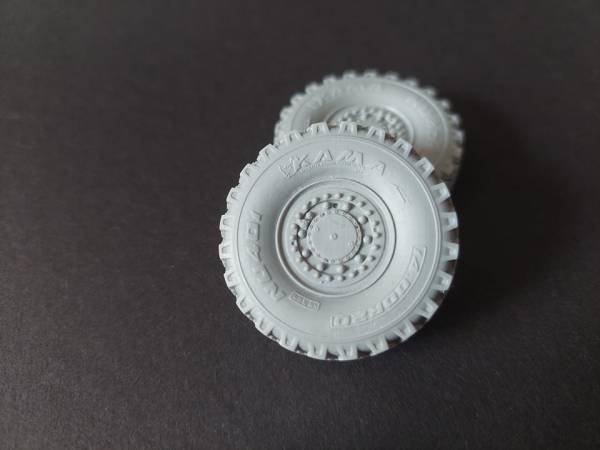 Roues de route Panzer Art RE35-722 Kamaz K-4386 « Typhoon » 1/35 – image 2