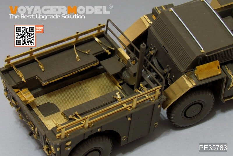 Voyager Model PE35783 Modern US M792 GAMA GOAT 6X6 Ambulance Truck (For TAMIYA 35342) 1/35 – zdjęcie 2