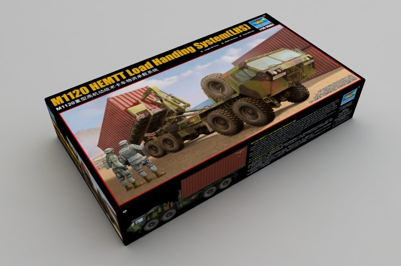 Trumpeter 01053 M1120 HEMTT Load Handing System (LHS) 1/35 – image 2
