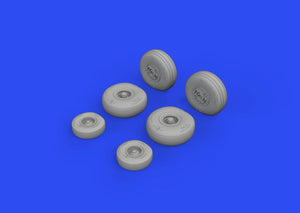 Eduard 672263 C-130 wheels ZVEZDA 1/72 – immagine 2