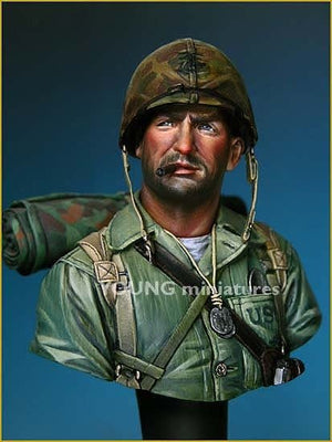 Young Miniatures YM1813 SUSMC IWOJIMA 1945 1/10 – imagen 6