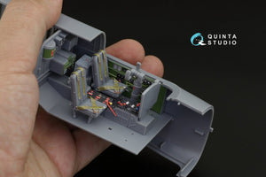 Quinta Studio QD32127 A-26B 3D-Printed &amp;amp; coloured Interior on decal paper (Hobby Boss) 1/32 – Bild 11
