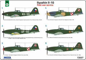 Fly 72037 Ilyushin Il-10 Post-war service 1/72 – Bild 5