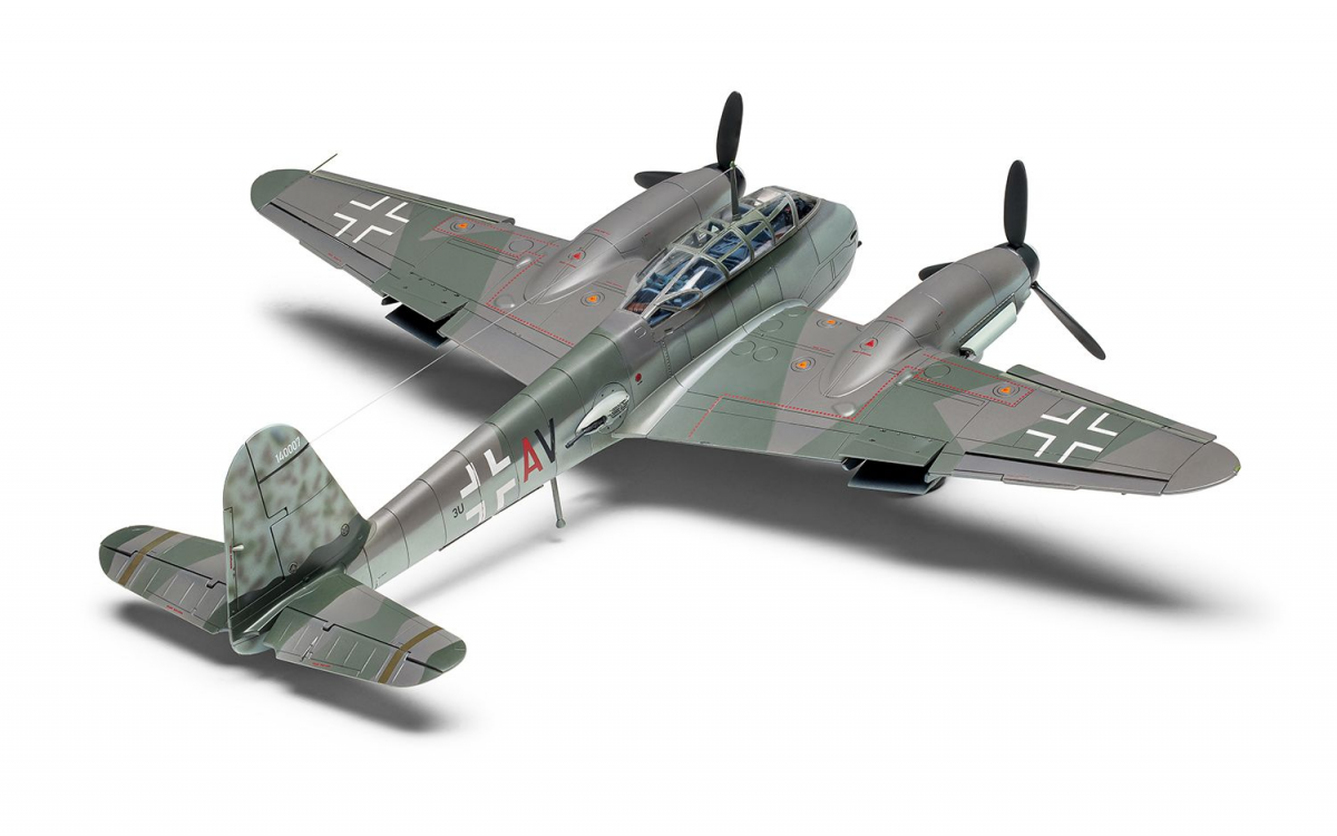 Airfix 04066 Messerschmitt Me 410A-1/U2 U4 1/72 – zdjęcie 3
