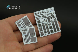 Quinta Studio QD48362 AH-64D 3D-Printed &amp;amp; coloured Interior on decal paper (Hasegawa) 1/48 – zdjęcie 4