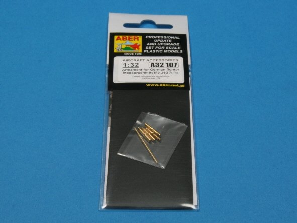 Aber A32107 Armament for german fighter Me 262 A-1a 1/32 – Bild 5