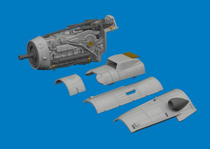 Eduard 672399 Bf 109G-10 WNF Engine EDUARD 1/72 – immagine 3