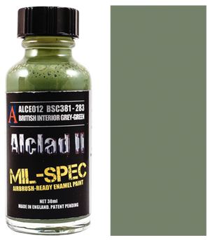 Alclad II ALC-E012 Gris-vert intérieur britannique 30 ml