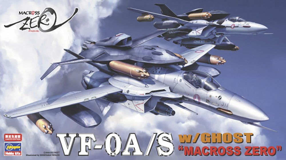 Hasegawa 65777 VF-0A/S w/Ghost &amp;quot;Macross Zero&amp;quot; 1/72