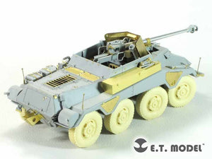 E.T. Model E35-243 WWII German Sd.Kfz.234/4 PANZERSPAHWAGEN (For DRAGON Kit) 1/35 – immagine 5