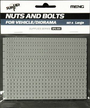 Meng SPS-004 Nuts and Bolts SET A large 1/35