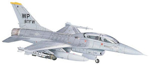 Hasegawa D14 F-16B Plus F.Falcon 1/72 – immagine 2