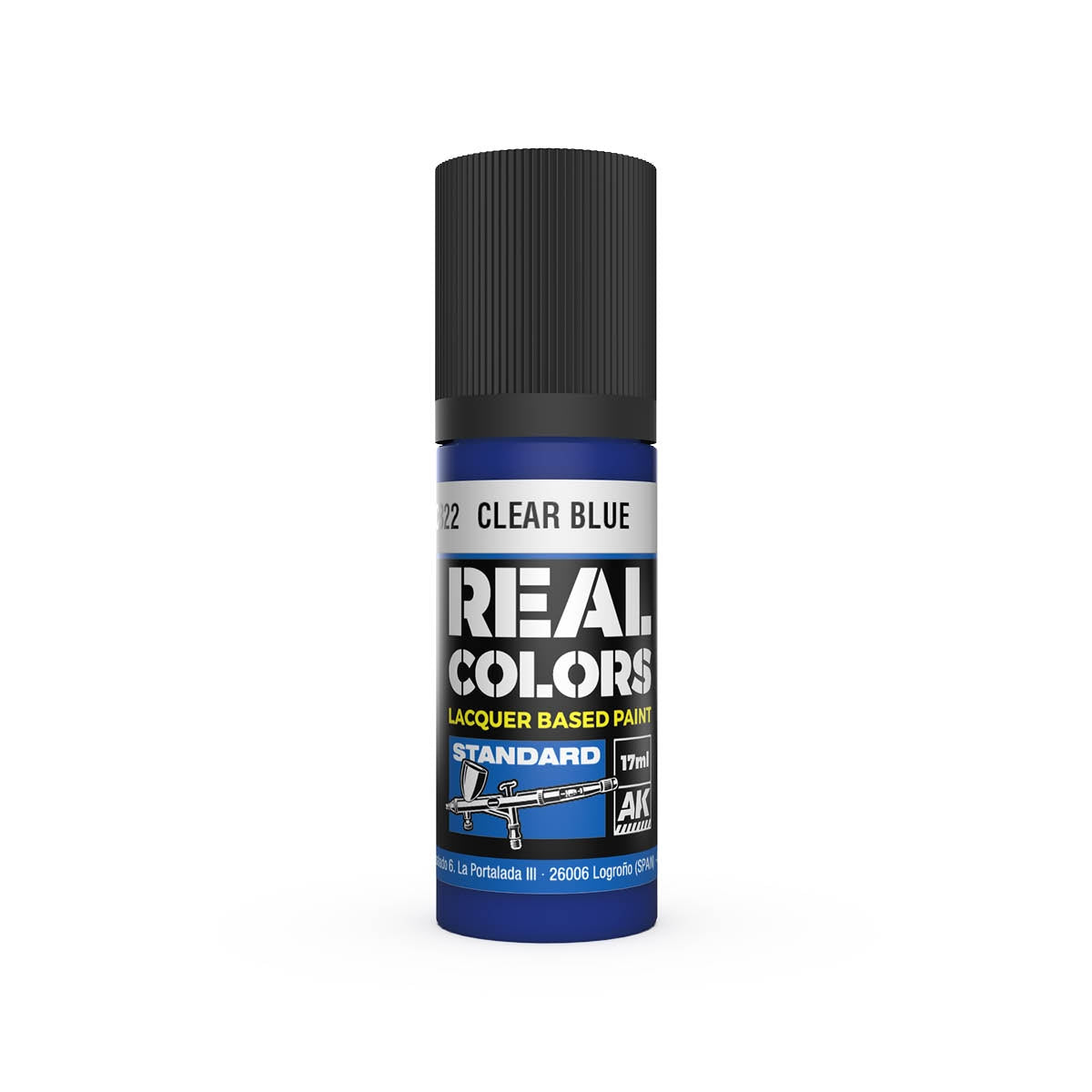 AK Interactive RC822 Clear Blue 17 ml – Bild 2