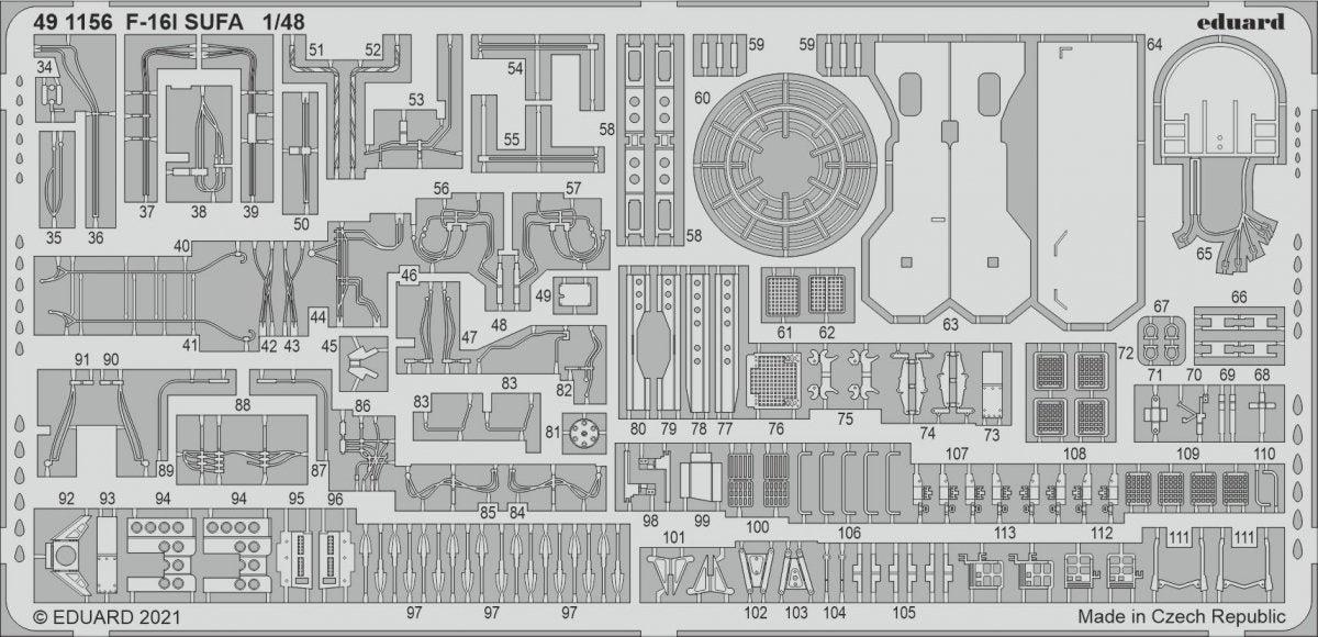 Intérieur du Ju 88C-6 Eduard 491159 pour ICM au 1/48