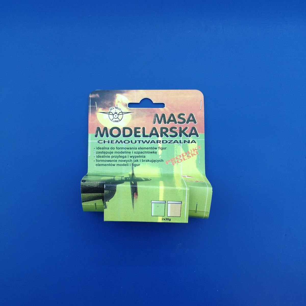 Wamod OD15 Chemically hardened modeling mass