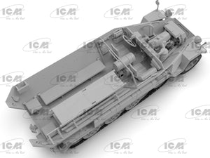 ICM 35113 Krankenpanzerwagen Sd.Kfz. 251/8 Ausf А, livery variant for the Eastern Front, 1941-42 1/35 – zdjęcie 5