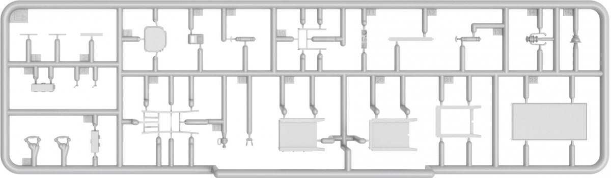 MiniArt 35644 HOME OFFICE INTERIOR 1/35 – zdjęcie 5