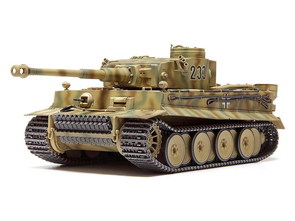 Tamiya 32603 German Heavy Tank Tiger I Early Production (Eastern Front) 1/48 – Bild 2