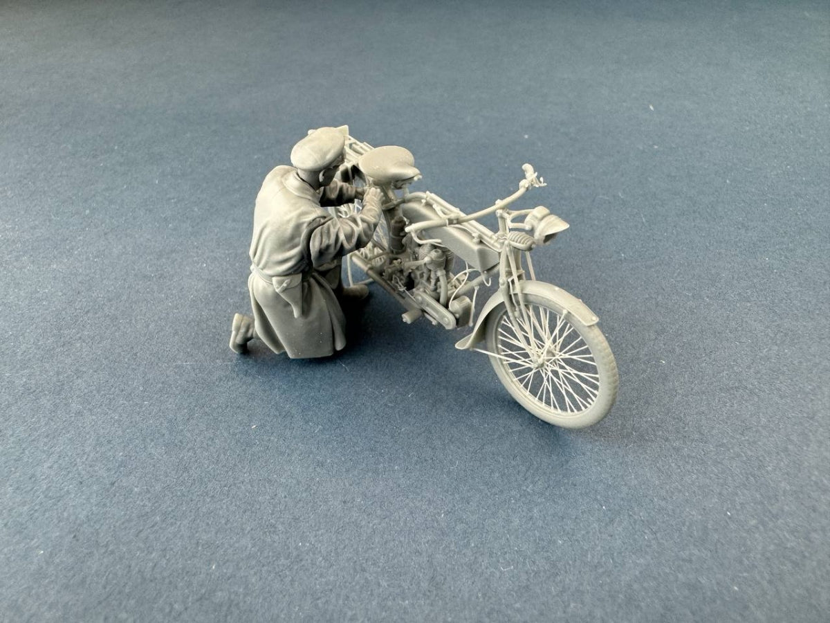 Copper State Models F32-061 Moto de patrouille britannique (moto non incluse) 1/32  – image 3