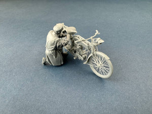 Copper State Models F32-061 Moto de patrouille britannique (moto non incluse) 1/32  – image 3