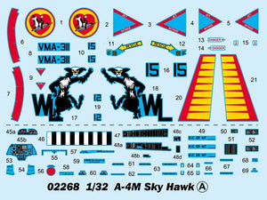 Trumpeter 02268 A-4M Skyhawk 1/32 – zdjęcie 6