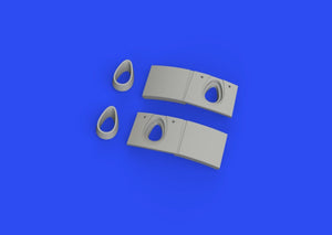 Eduard 648721 A6M2 Model 11 exhausts early PRINT EDUARD 1/48 – immagine 3