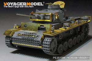 Voyager Model PE351088 WWII German Pz.KPfw.III Ausf.M basic Dragon 1/35 – immagine 5