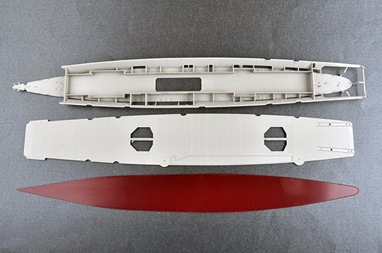 Trumpeter 05633 Aircraft Carrier Weser 1/350 – Bild 6
