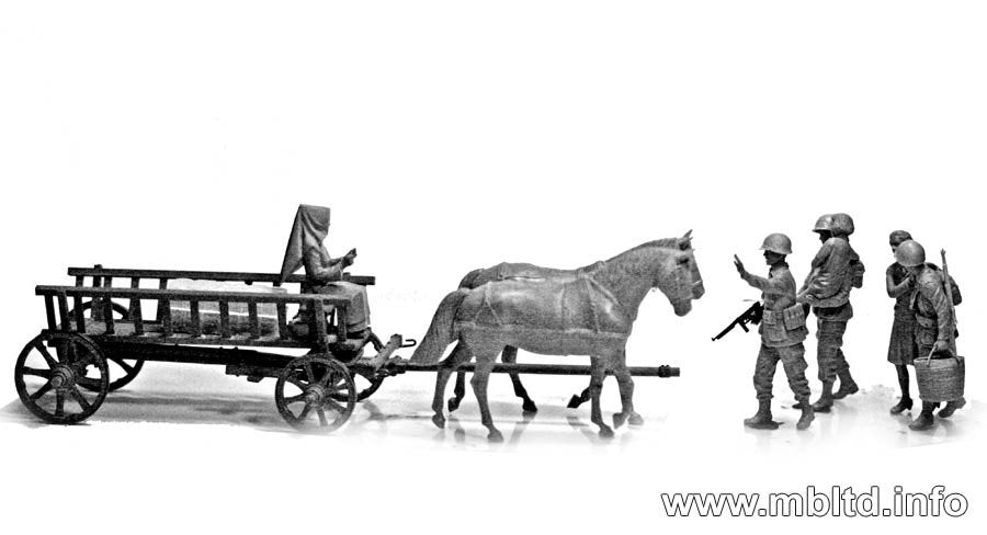Master Box 3578 FRANCE 1944 1/35 – image 3