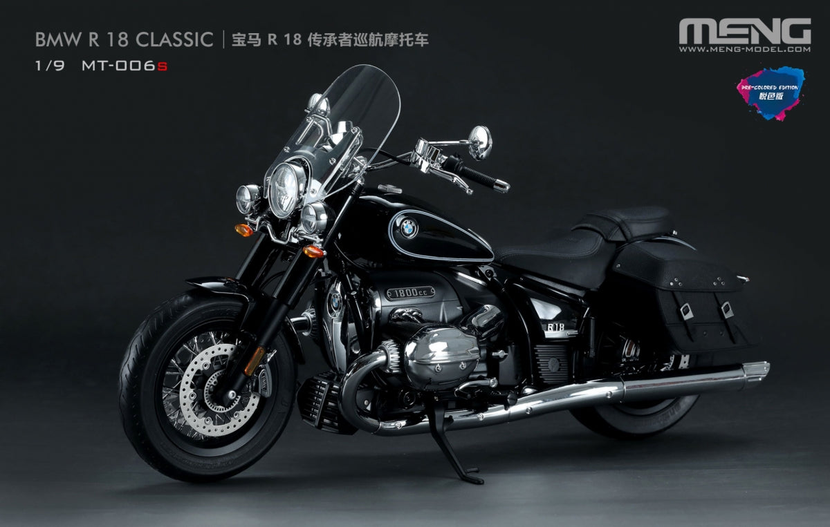 Meng Model MT-006S BMW R 18 Classic - Pre-colored Edition 1/9 – immagine 2