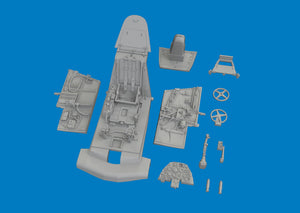 Eduard 672459 Bf 109K-4 cockpit PRINT for Eduard 1/72 – image 3