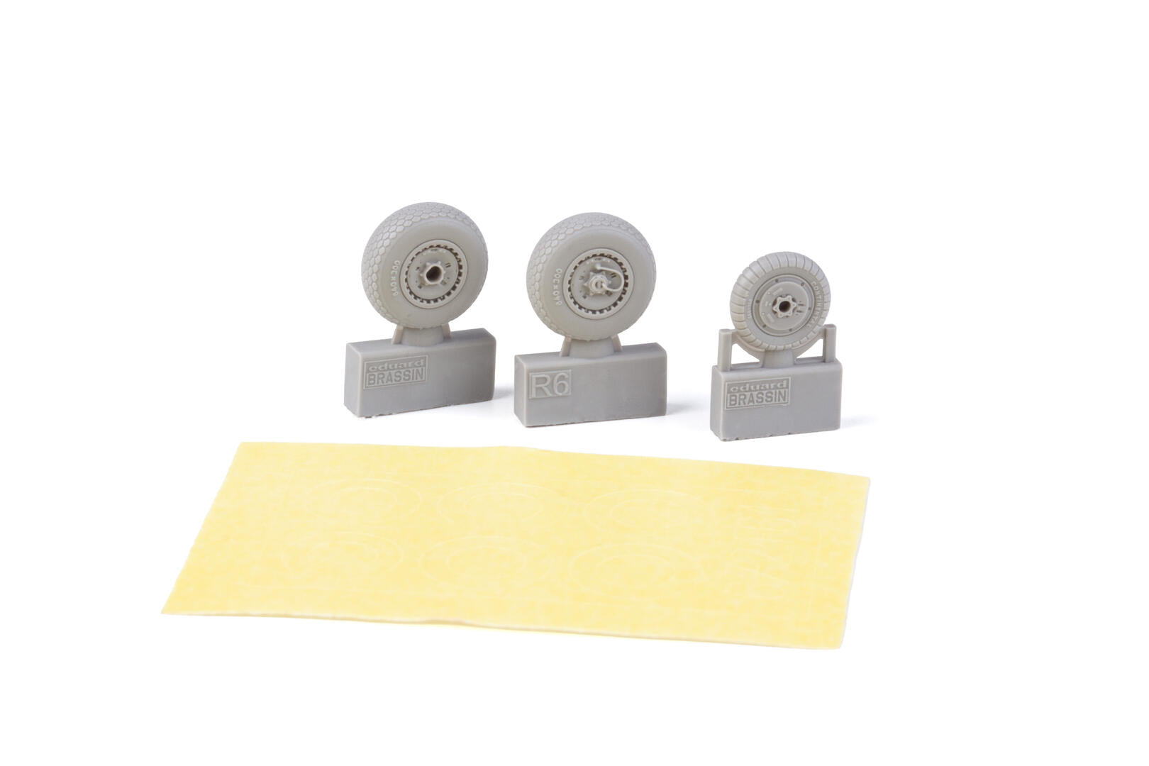 Eduard 672461 Me 262 wheels for Arma Hobby 1/72 – zdjęcie 3