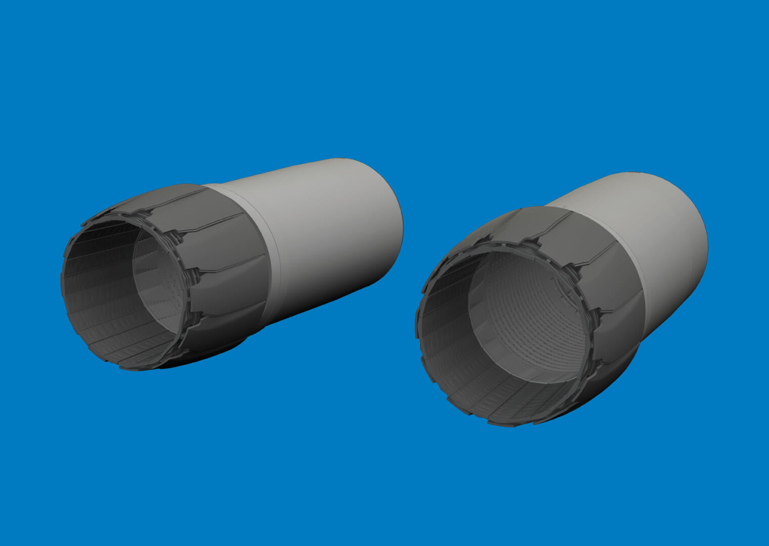 Eduard 672462 F-14D exhaust nozzles PRINT for Tamiya 1/72