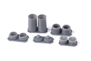 Eduard 672462 F-14D exhaust nozzles PRINT for Tamiya 1/72 – immagine 4