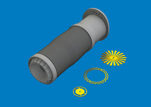 Eduard 672464 MiG-21R exhaust nozzle for Eduard 1/72 – Bild 2